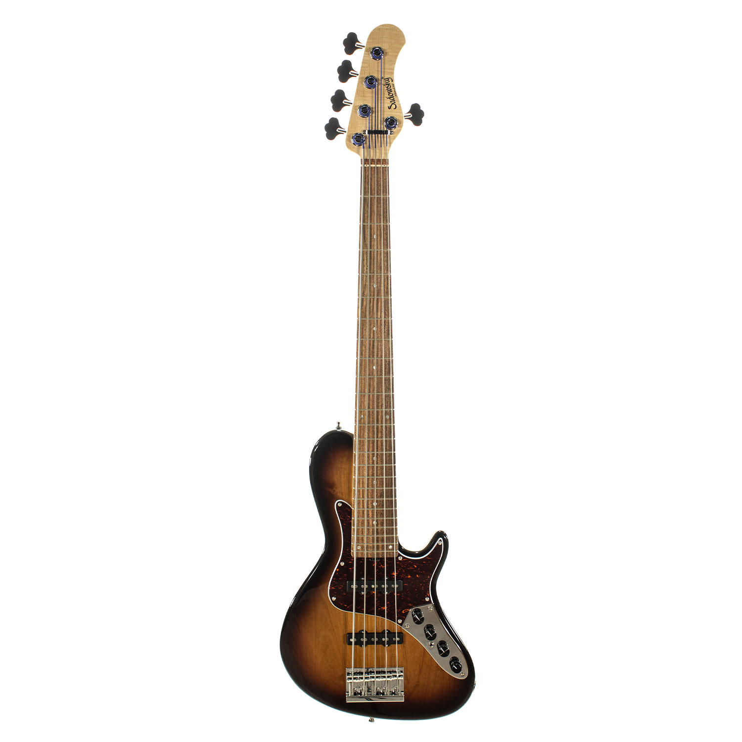 Sadowsky MetroLine MetroLine JJ Bass 5 24 Single Cut Vintage Sunburst